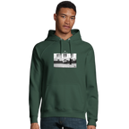 Oneness - "The Urban Matrix" Hoodie Bottle Green XS 3