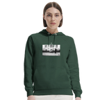 Oneness - "The Urban Matrix" Hoodie Bottle Green XS 5