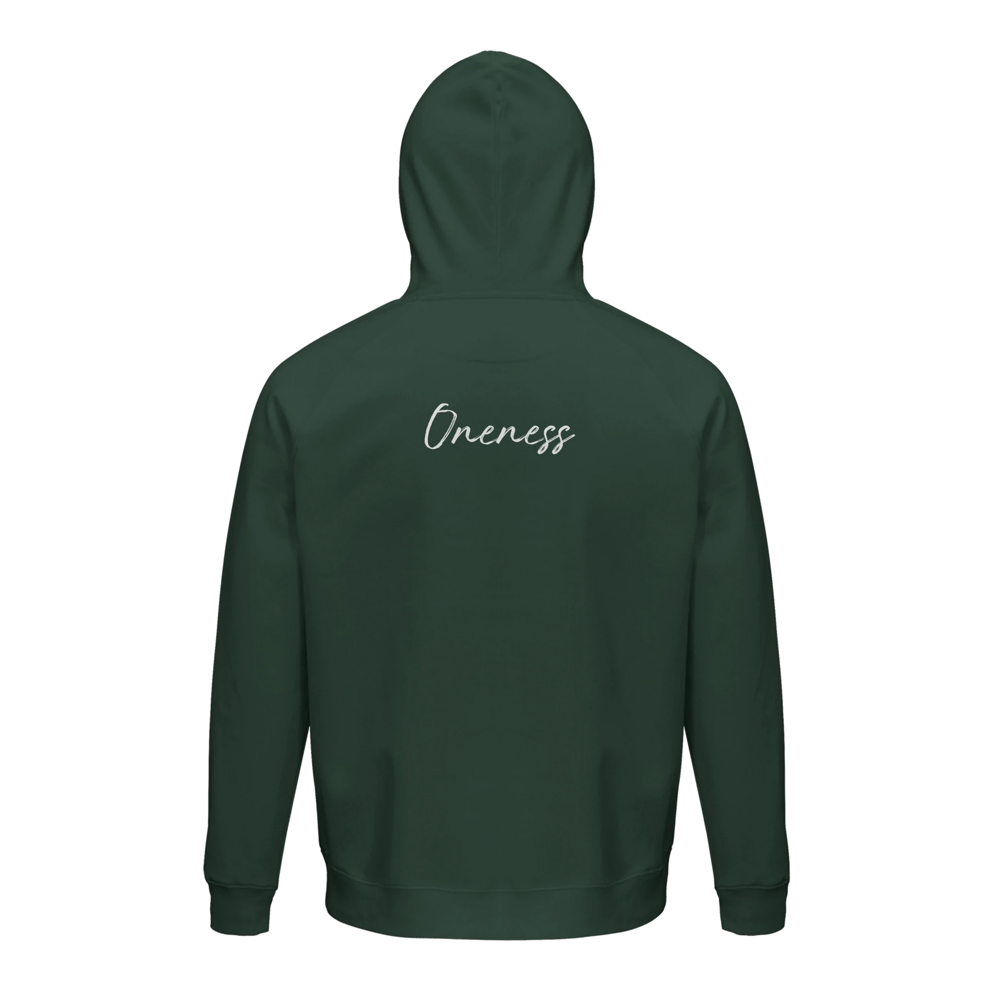 Oneness - "The Urban Matrix" Hoodie Bottle Green XS 2