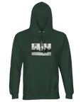 Oneness - "The Urban Matrix" Hoodie Bottle Green XS 9