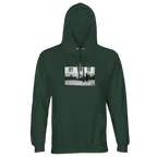 Oneness - "The Urban Matrix" Hoodie Bottle Green XS 9