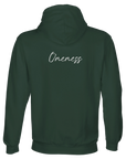 Oneness - "The Urban Matrix" Hoodie Bottle Green XS 10