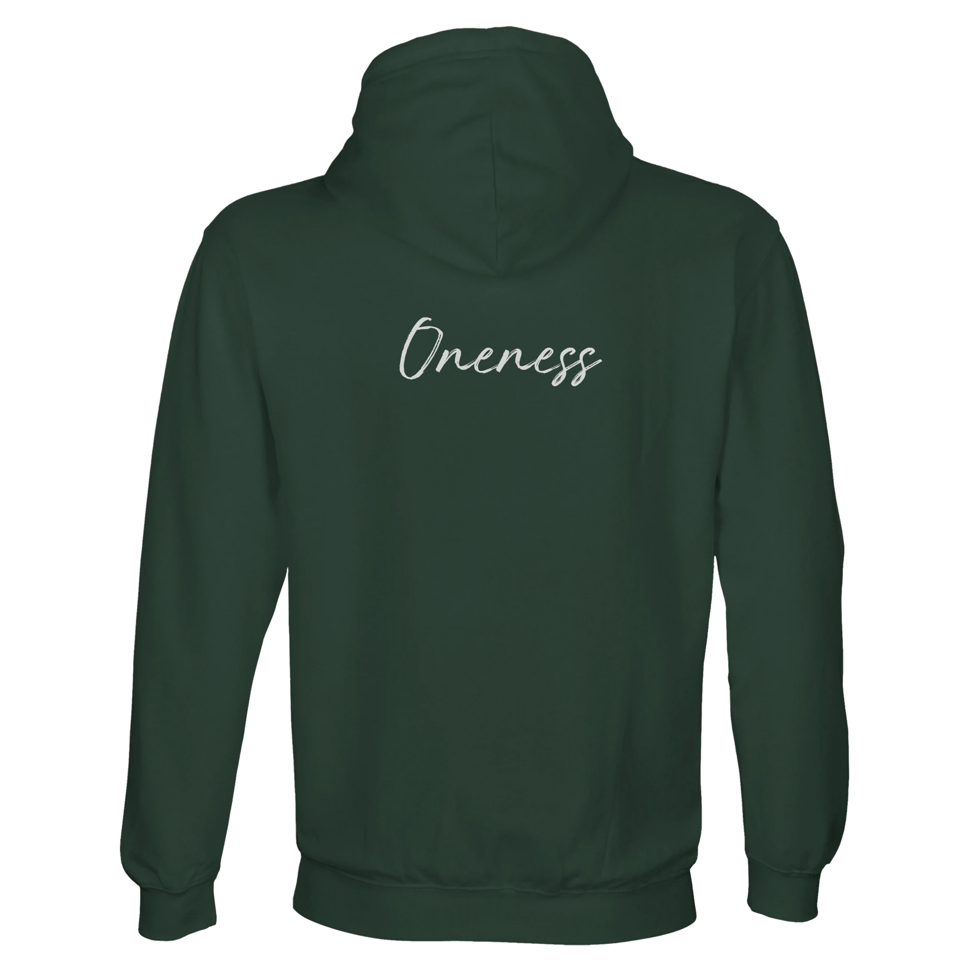 Oneness - "The Urban Matrix" Hoodie Bottle Green XS 10