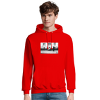 Oneness - "The Urban Matrix" Hoodie Bright Red XS 36