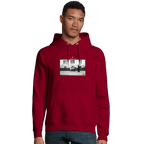 Oneness - "The Urban Matrix" Hoodie Burgundy XS 3