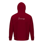 Oneness - "The Urban Matrix" Hoodie Burgundy XS 2