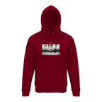 Oneness - "The Urban Matrix" Hoodie Burgundy XS 1