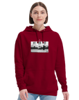Oneness - "The Urban Matrix" Hoodie Burgundy XS 28