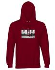 Oneness - "The Urban Matrix" Hoodie Burgundy XS 24