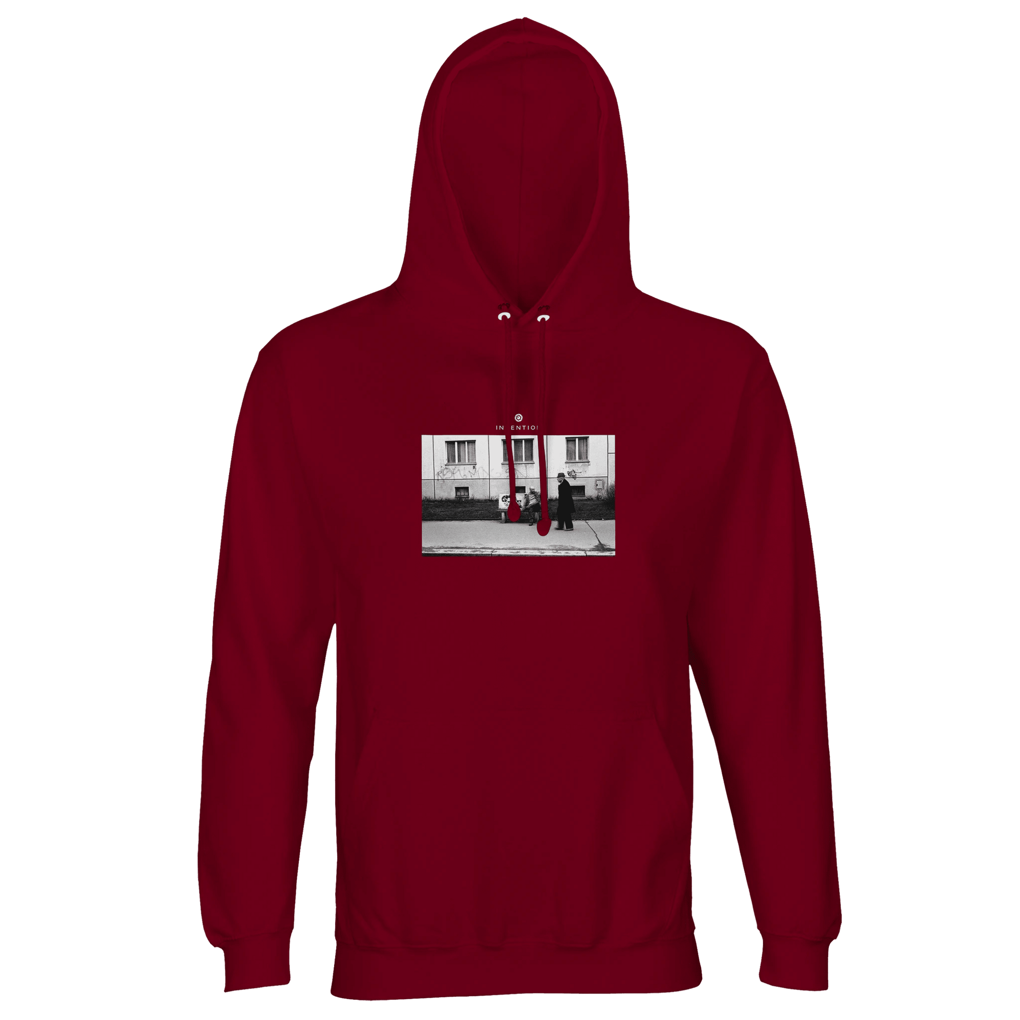 Oneness - "The Urban Matrix" Hoodie Burgundy XS 24