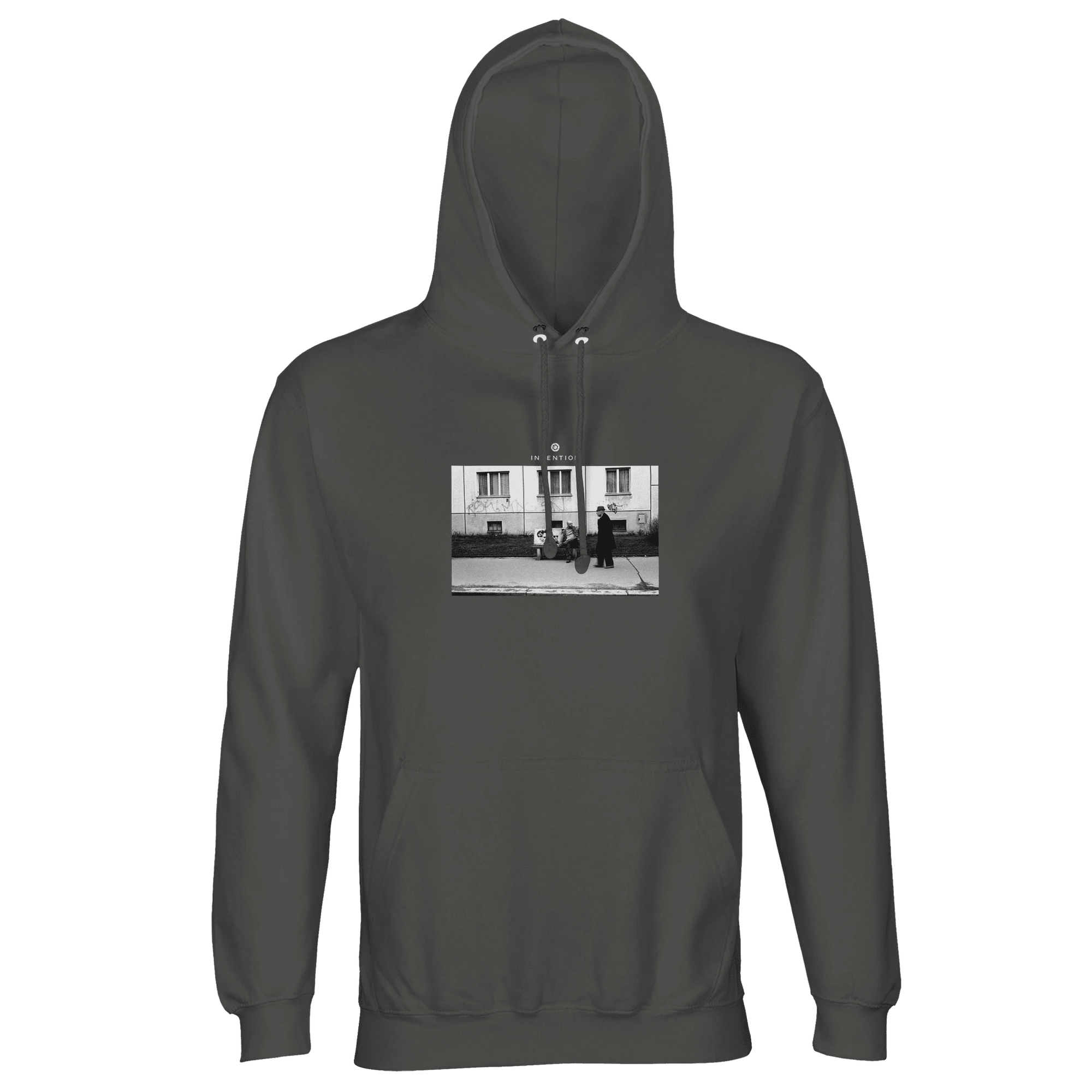 Oneness - "The Urban Matrix" Hoodie charcoal melange XS 49