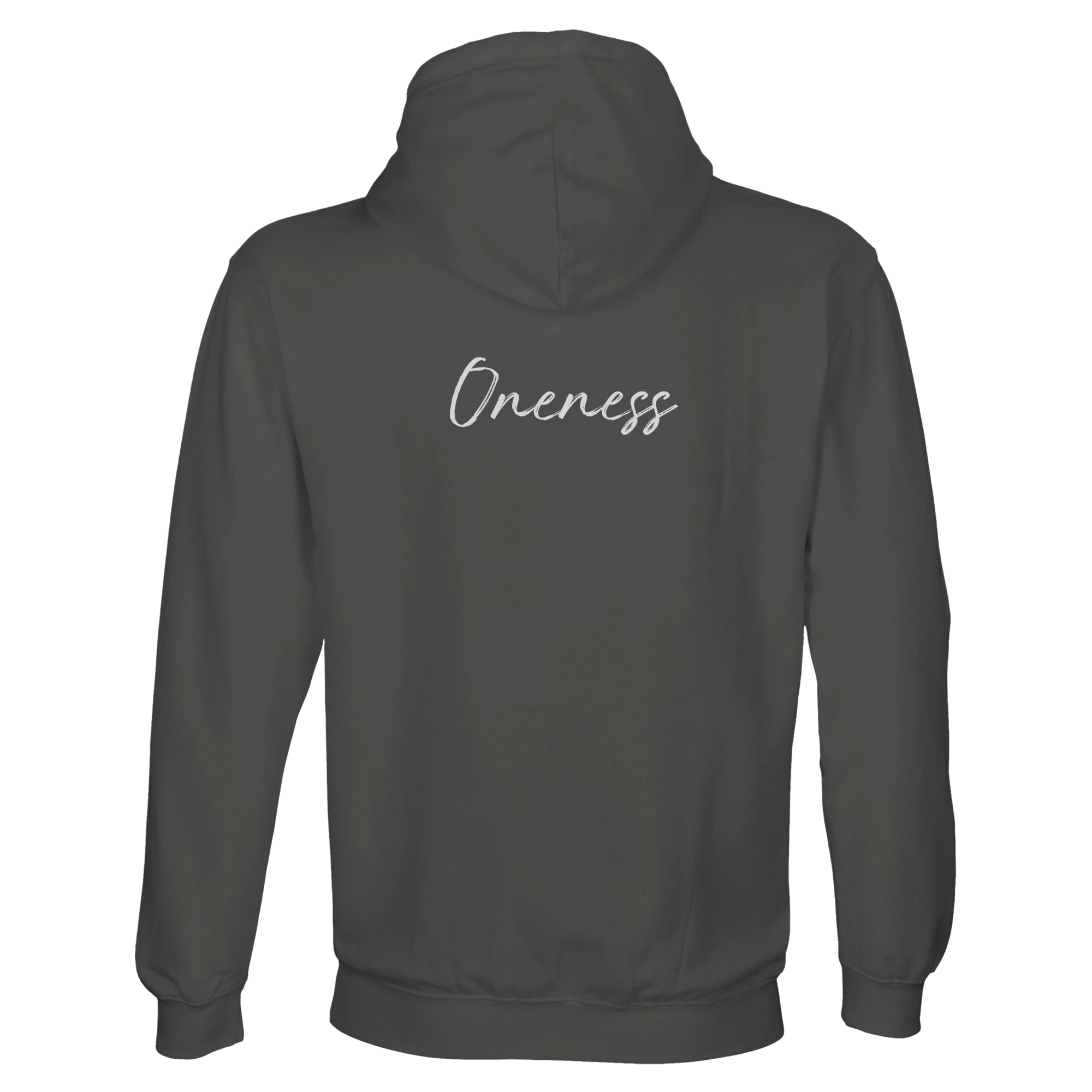 Oneness - "The Urban Matrix" Hoodie charcoal melange XS 50