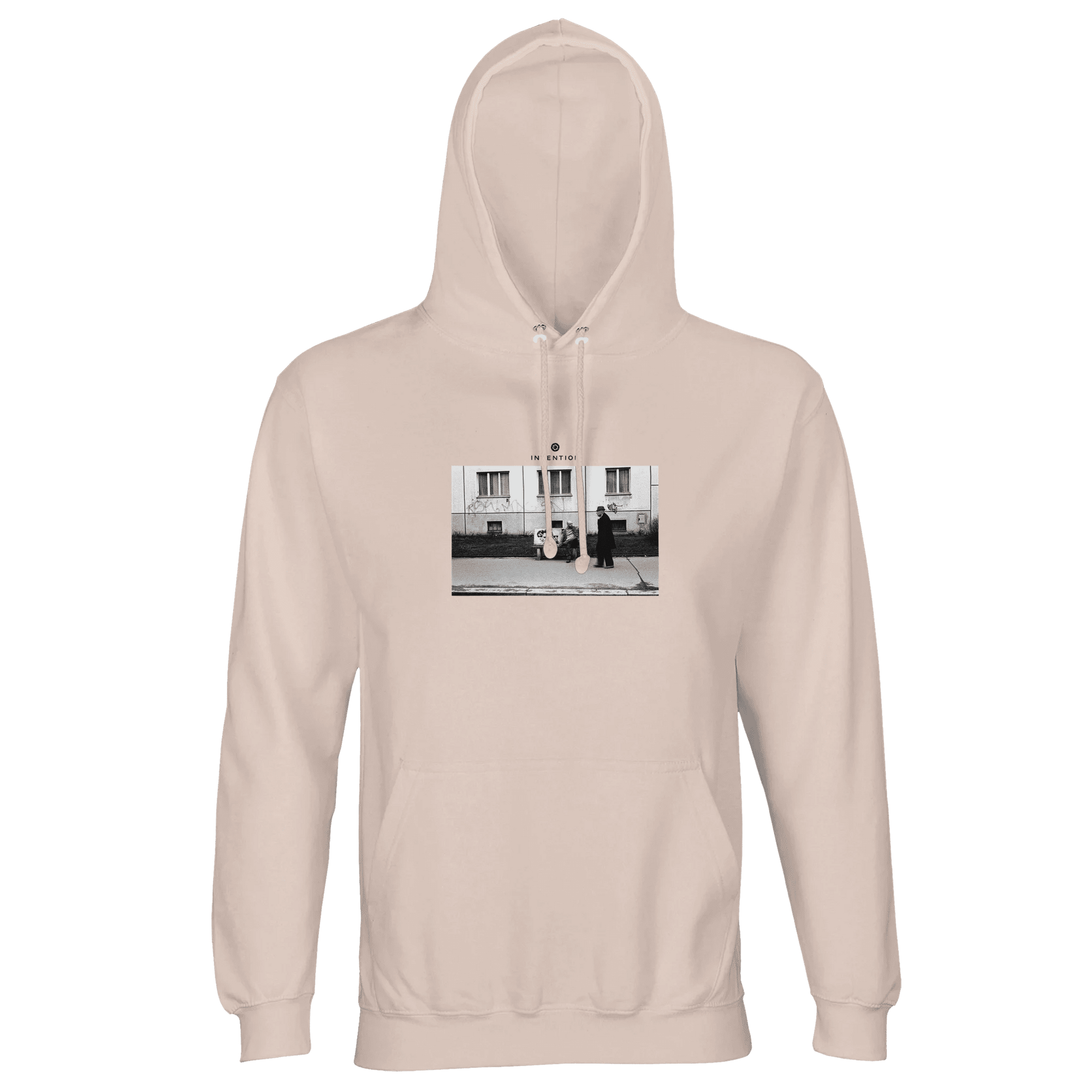 Oneness - "The Urban Matrix" Hoodie creamy pink XS 54