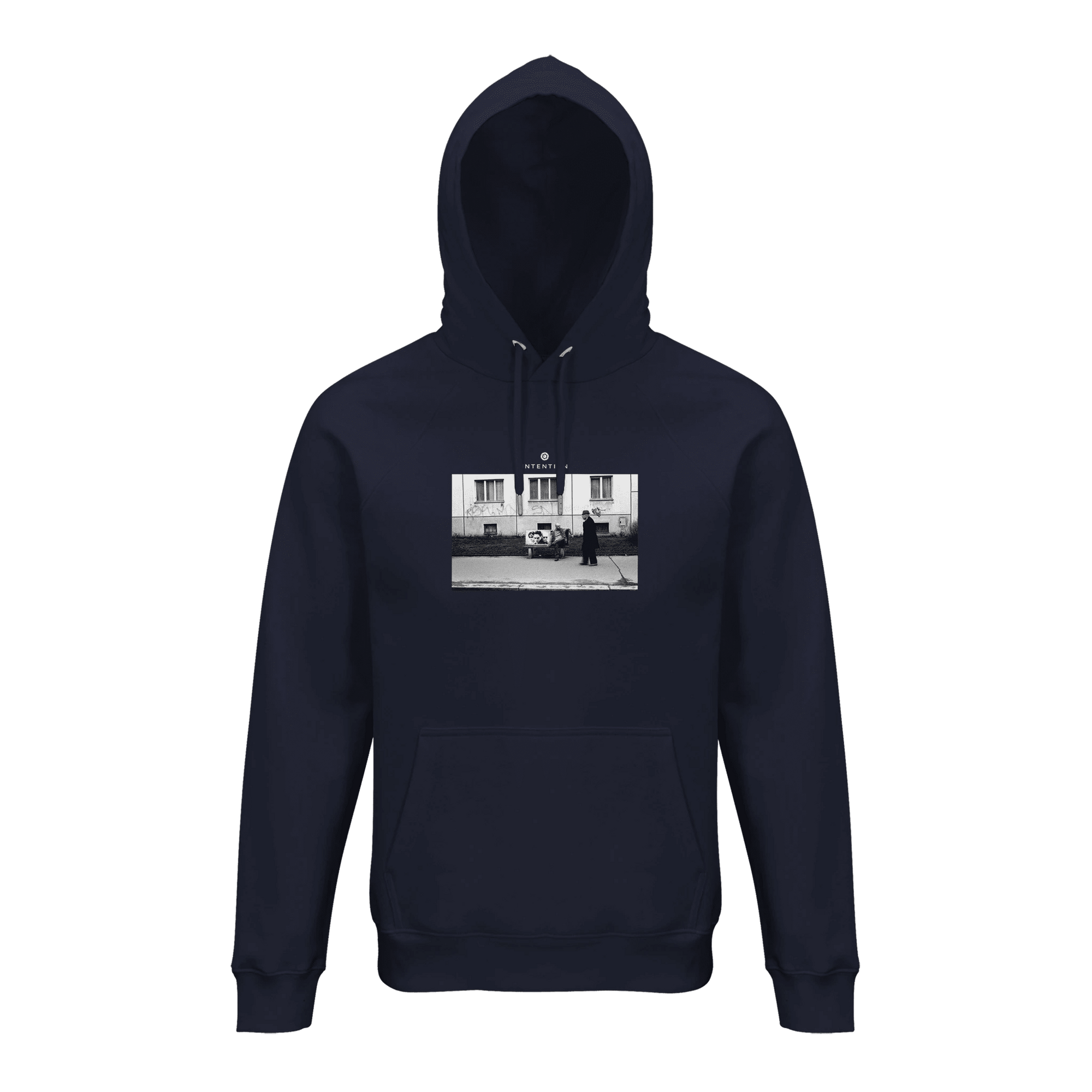 Oneness - "The Urban Matrix" Hoodie French Navy XS 1