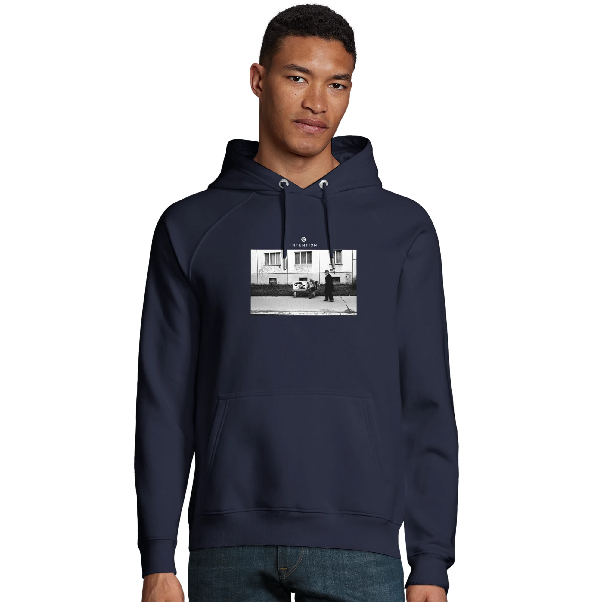 Oneness - "The Urban Matrix" Hoodie French Navy XS 3