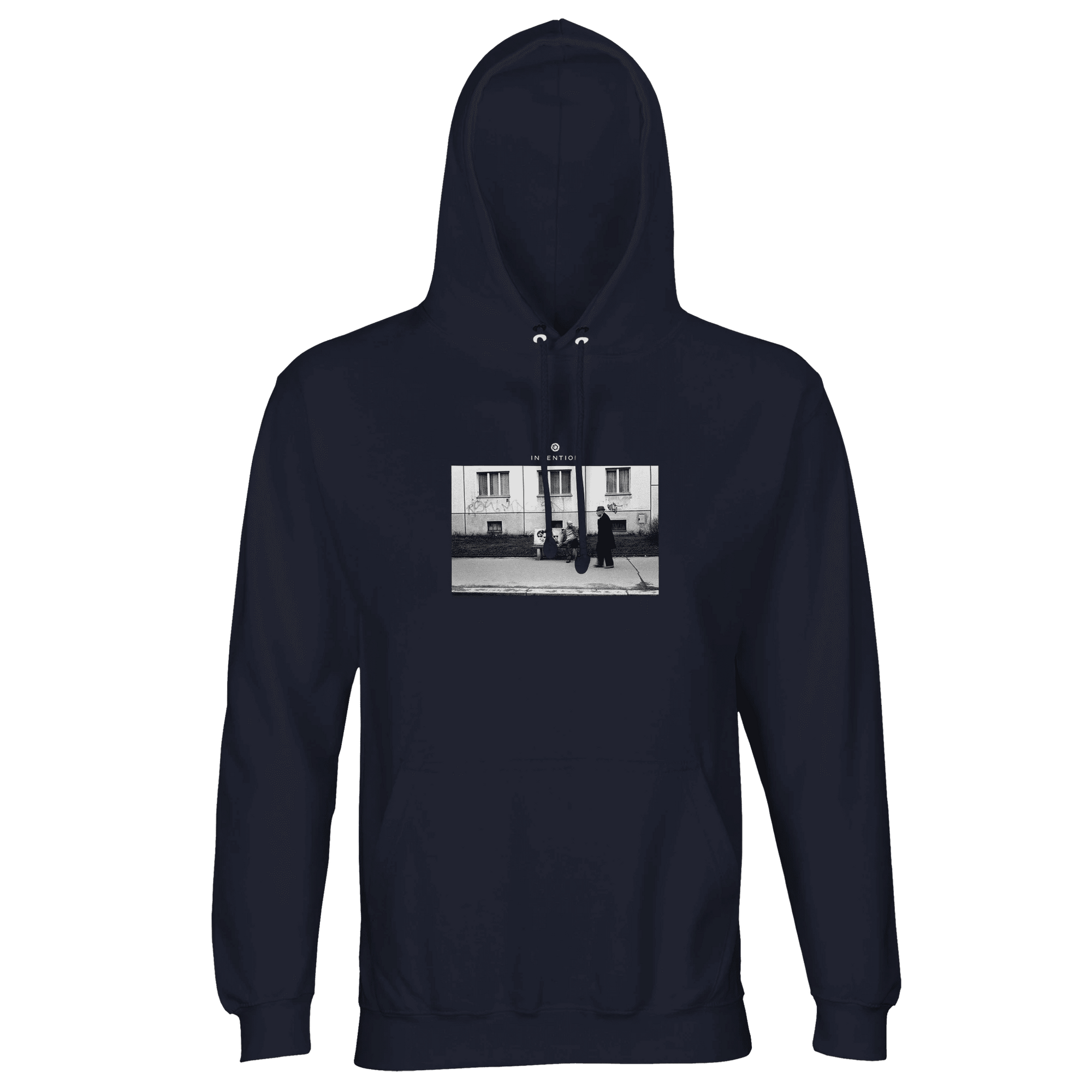 Oneness - "The Urban Matrix" Hoodie French Navy XS 44