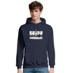 Oneness - "The Urban Matrix" Hoodie French Navy XS 46