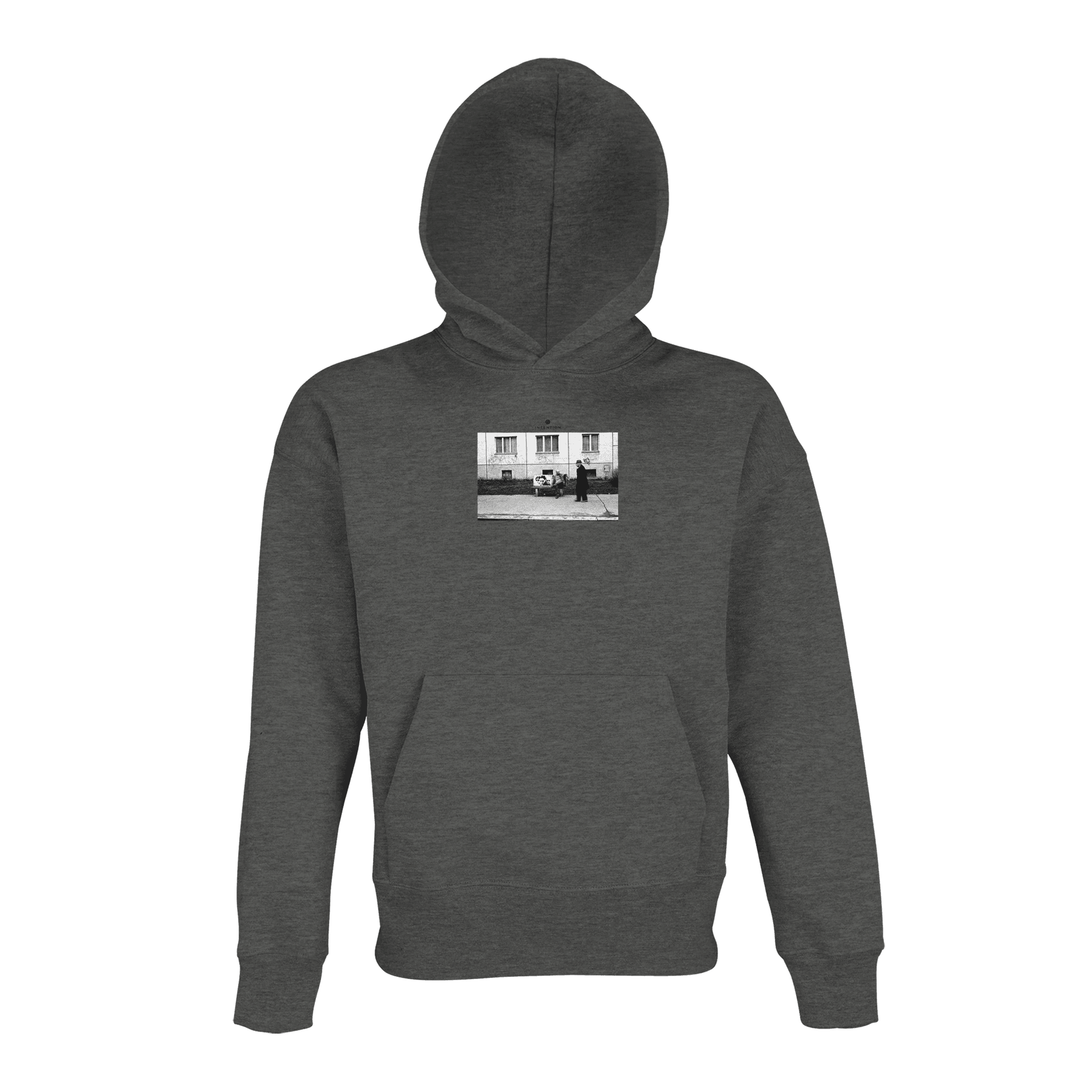 Oneness - "The Urban Matrix" Hoodie Grey Melange XS 4