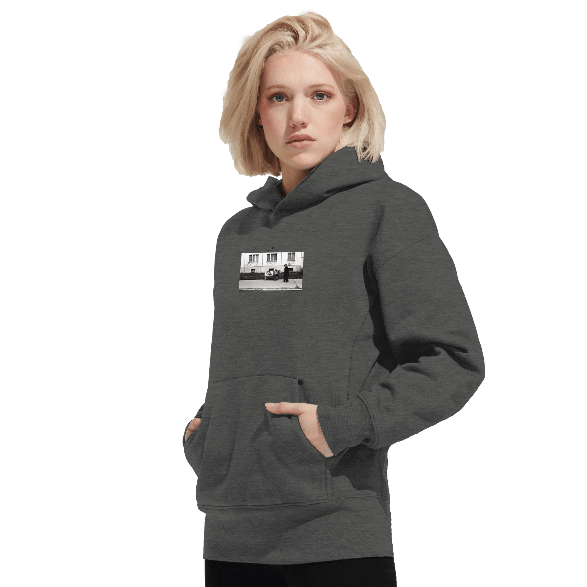 Oneness - "The Urban Matrix" Hoodie Grey Melange XS 8