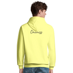 Oneness - "The Urban Matrix" Hoodie Light Yellow XS 32