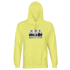 Oneness - "The Urban Matrix" Hoodie Light Yellow XS 29