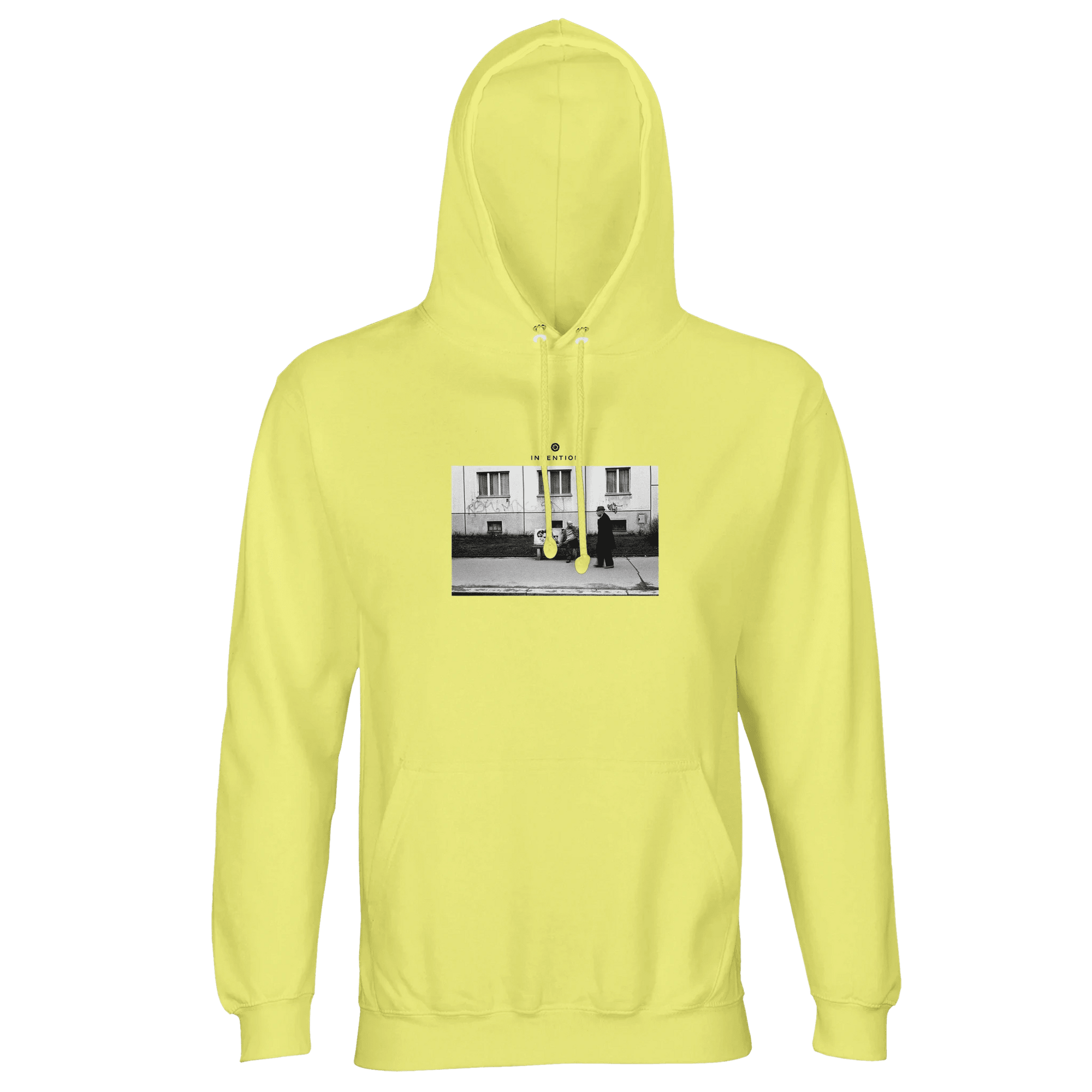 Oneness - "The Urban Matrix" Hoodie Light Yellow XS 29