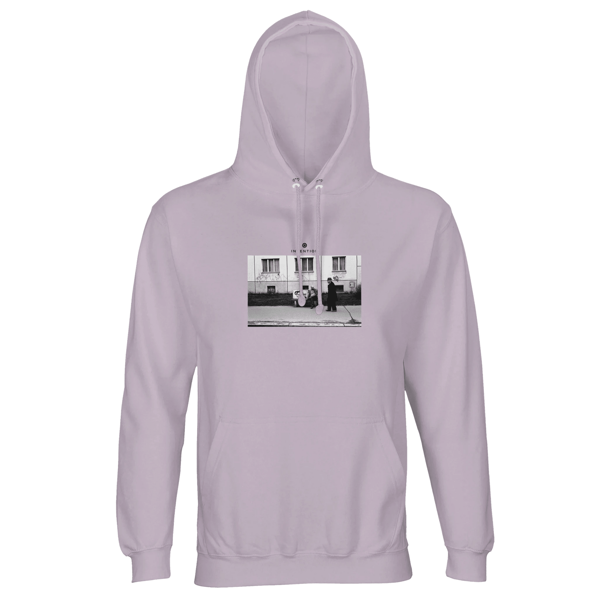 Oneness - "The Urban Matrix" Hoodie lilak XS 19