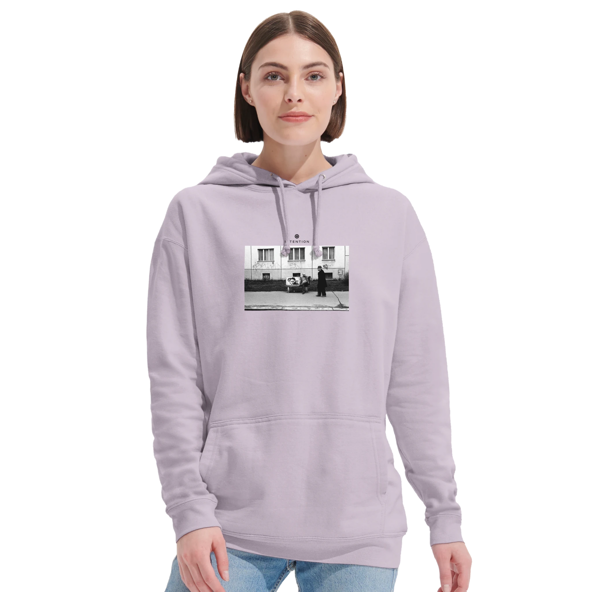 Oneness - "The Urban Matrix" Hoodie lilak XS 23