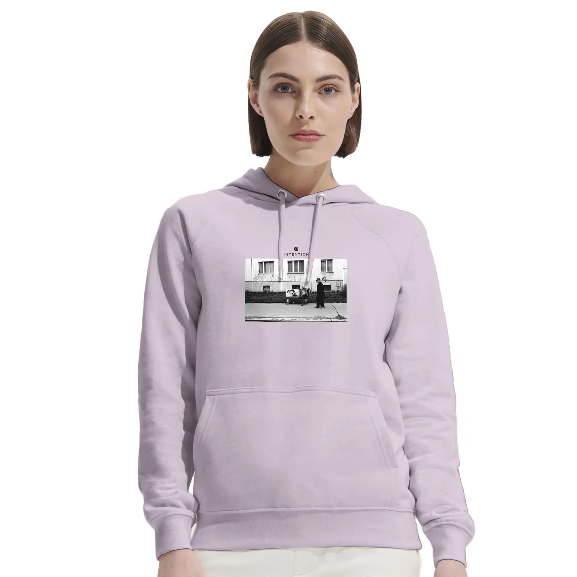 Oneness - "The Urban Matrix" Hoodie lilak XS 5