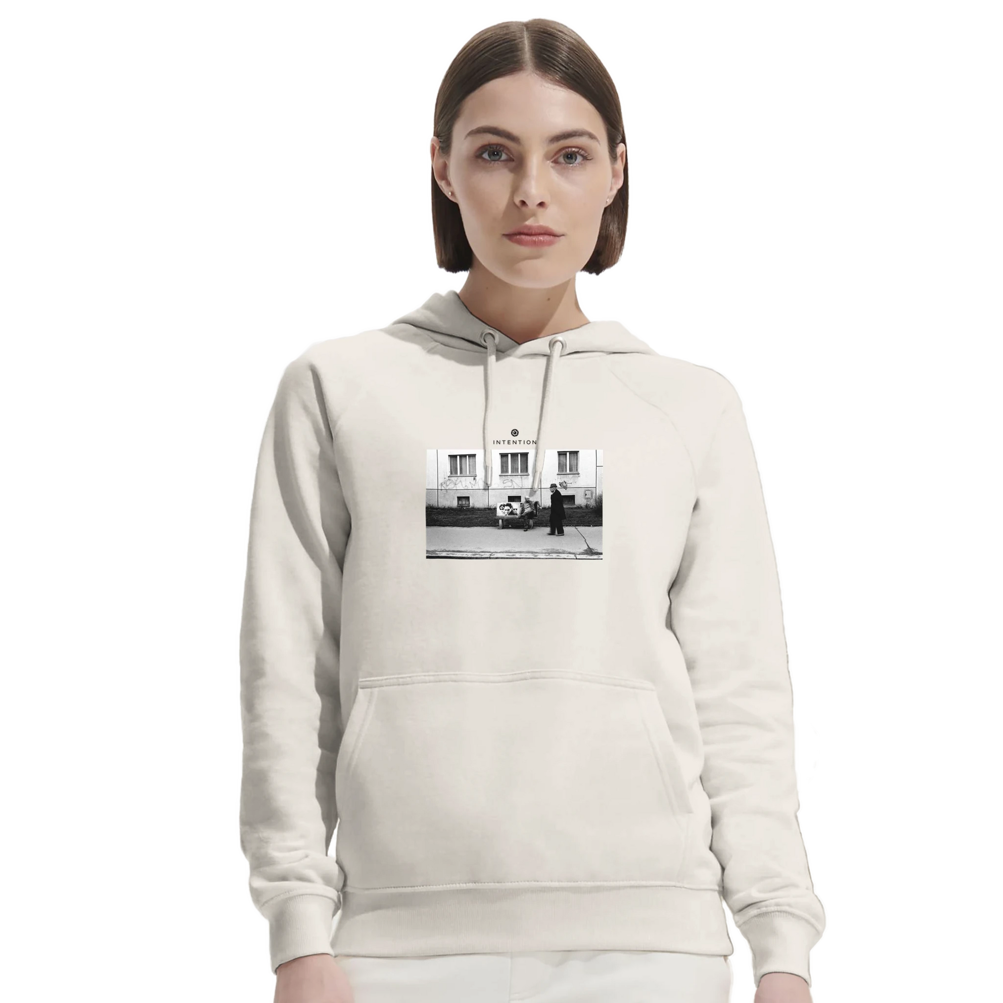 Oneness - "The Urban Matrix" Hoodie Off White XS 5