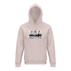 Oneness - "The Urban Matrix" Hoodie Pale Pink XS 1