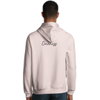 Oneness - "The Urban Matrix" Hoodie Pale Pink XS 4