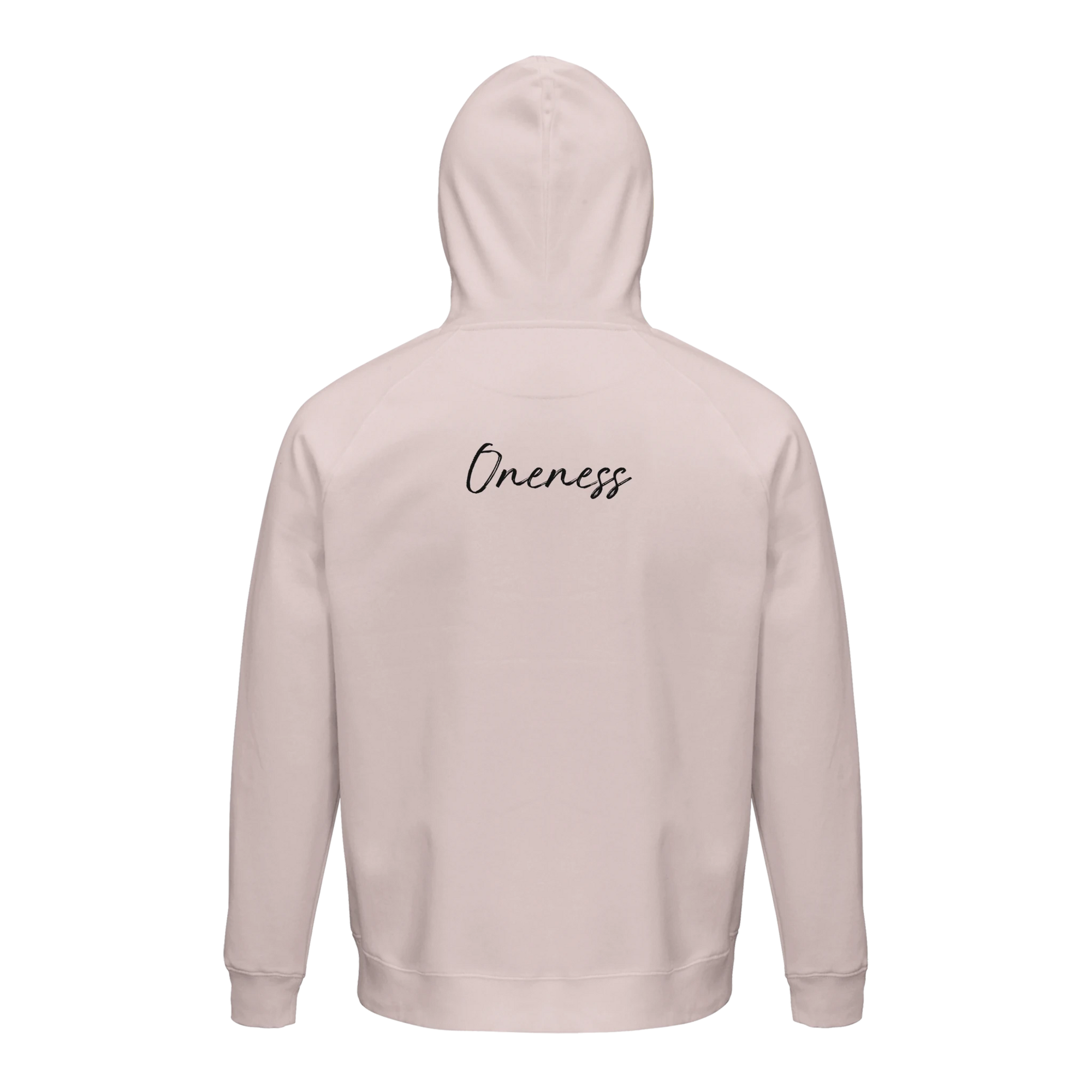 Oneness - "The Urban Matrix" Hoodie Pale Pink XS 2