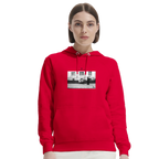 Oneness - "The Urban Matrix" Hoodie Red XS 5