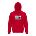 Oneness - "The Urban Matrix" Hoodie Red XS 1