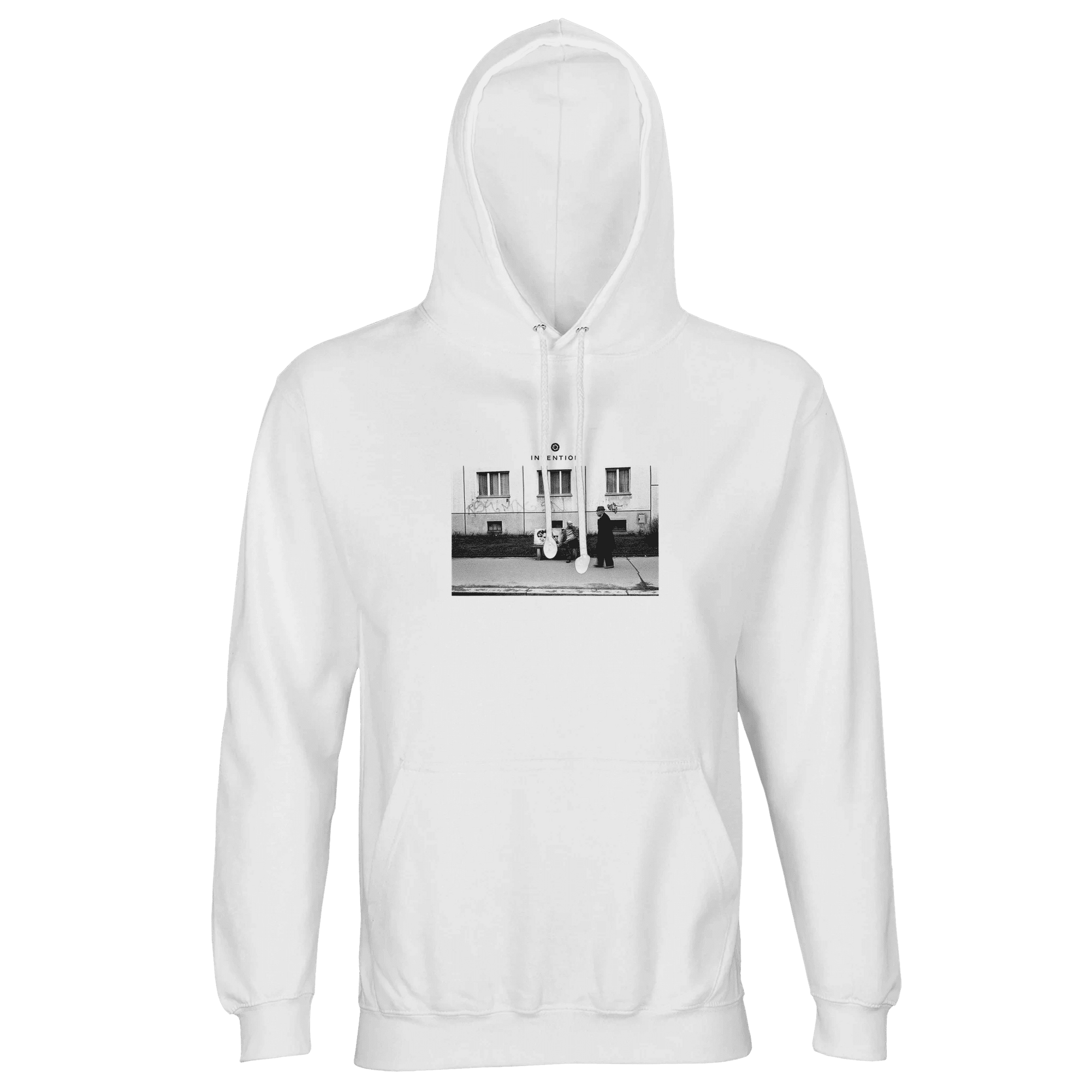 Oneness - "The Urban Matrix" Hoodie White XS 39