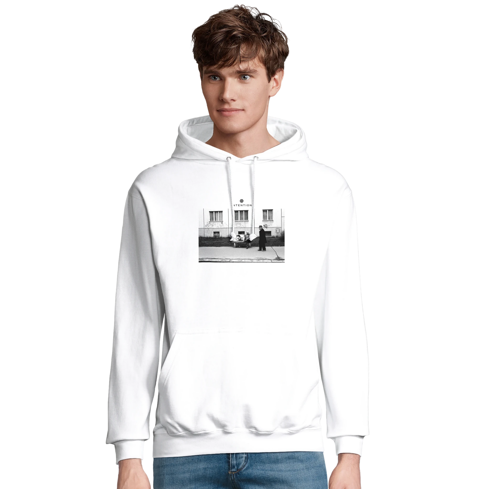 Oneness - "The Urban Matrix" Hoodie White XS 41