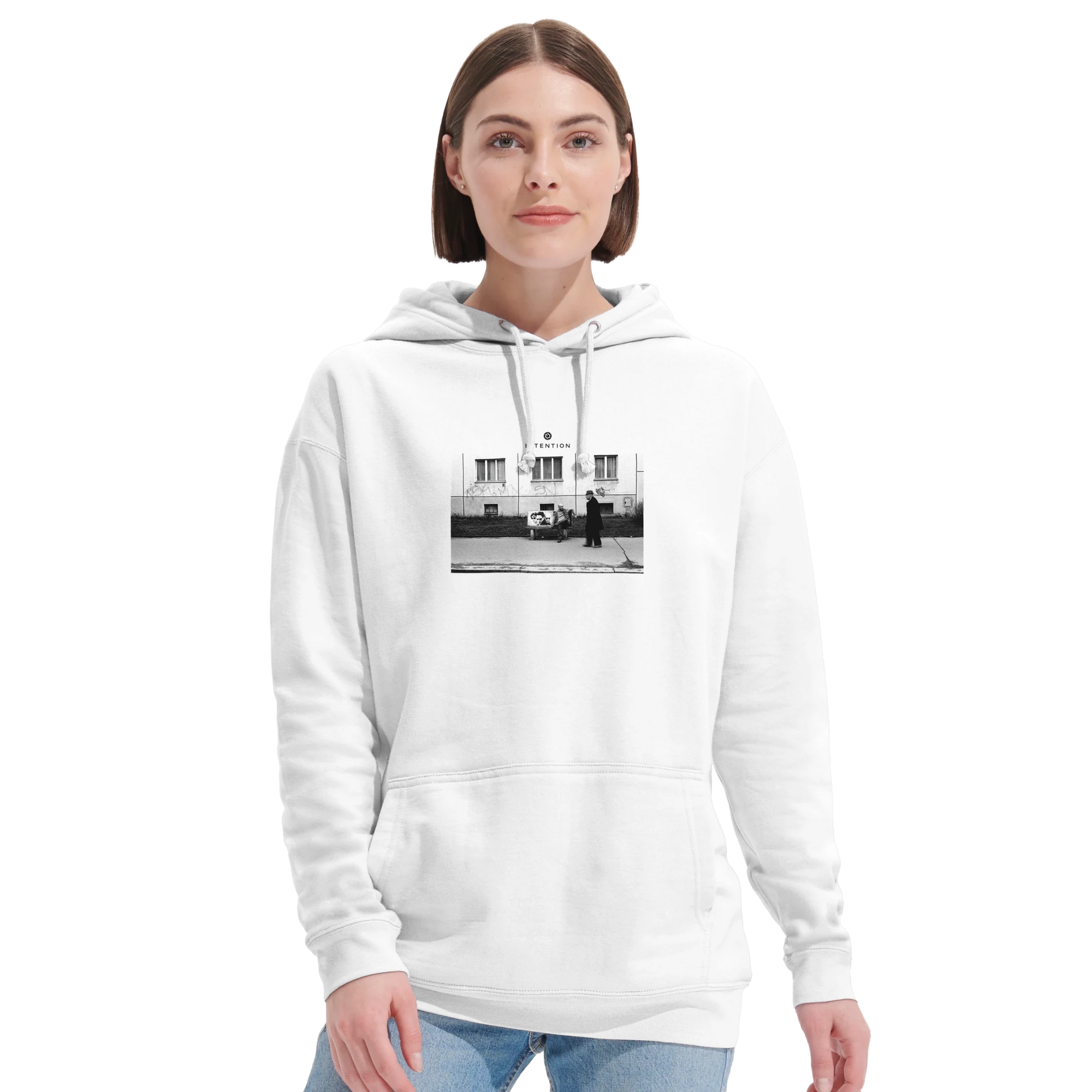 Oneness - "The Urban Matrix" Hoodie White XS 43