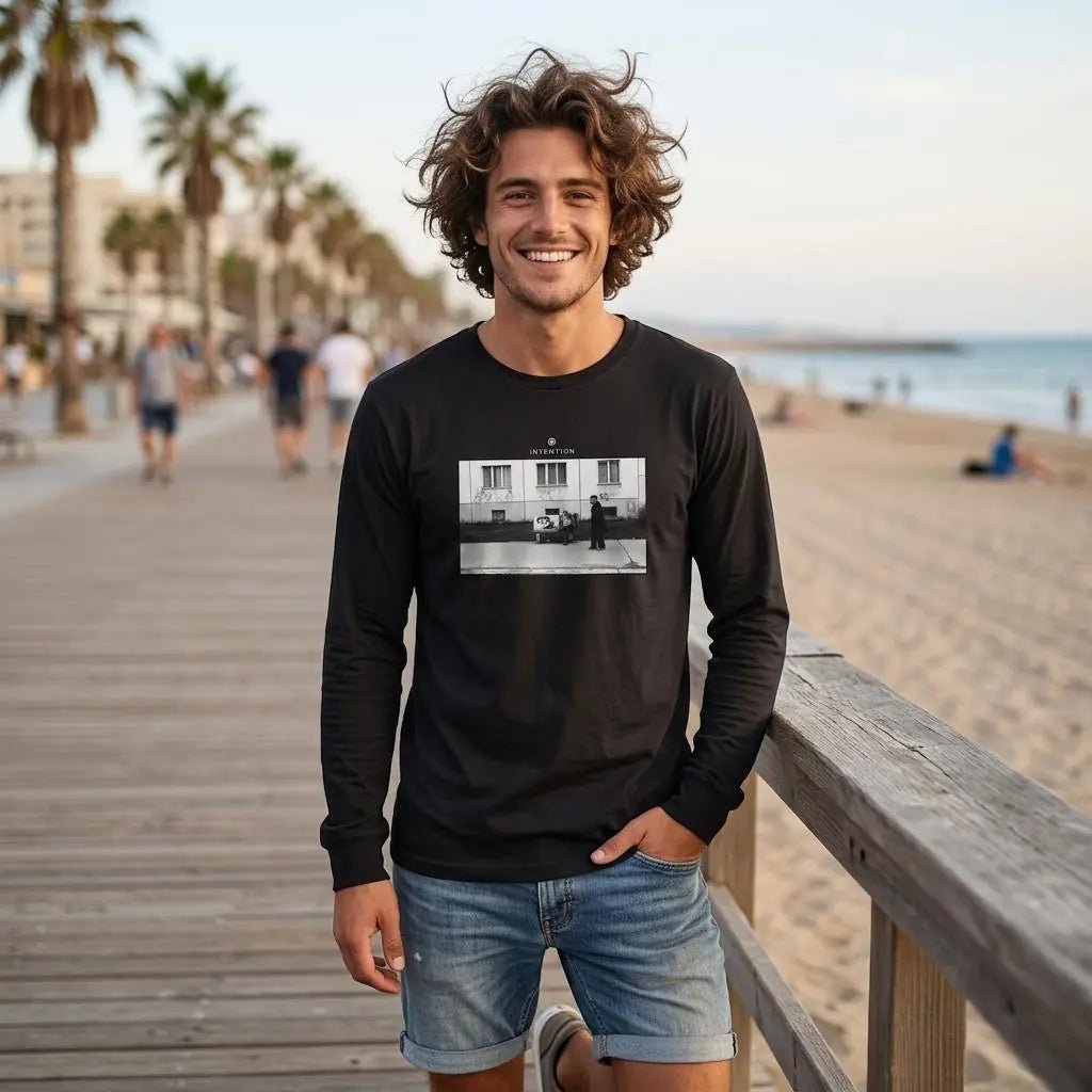 Oneness - "The Urban Matrix" Long sleeve Deep Black XS 1