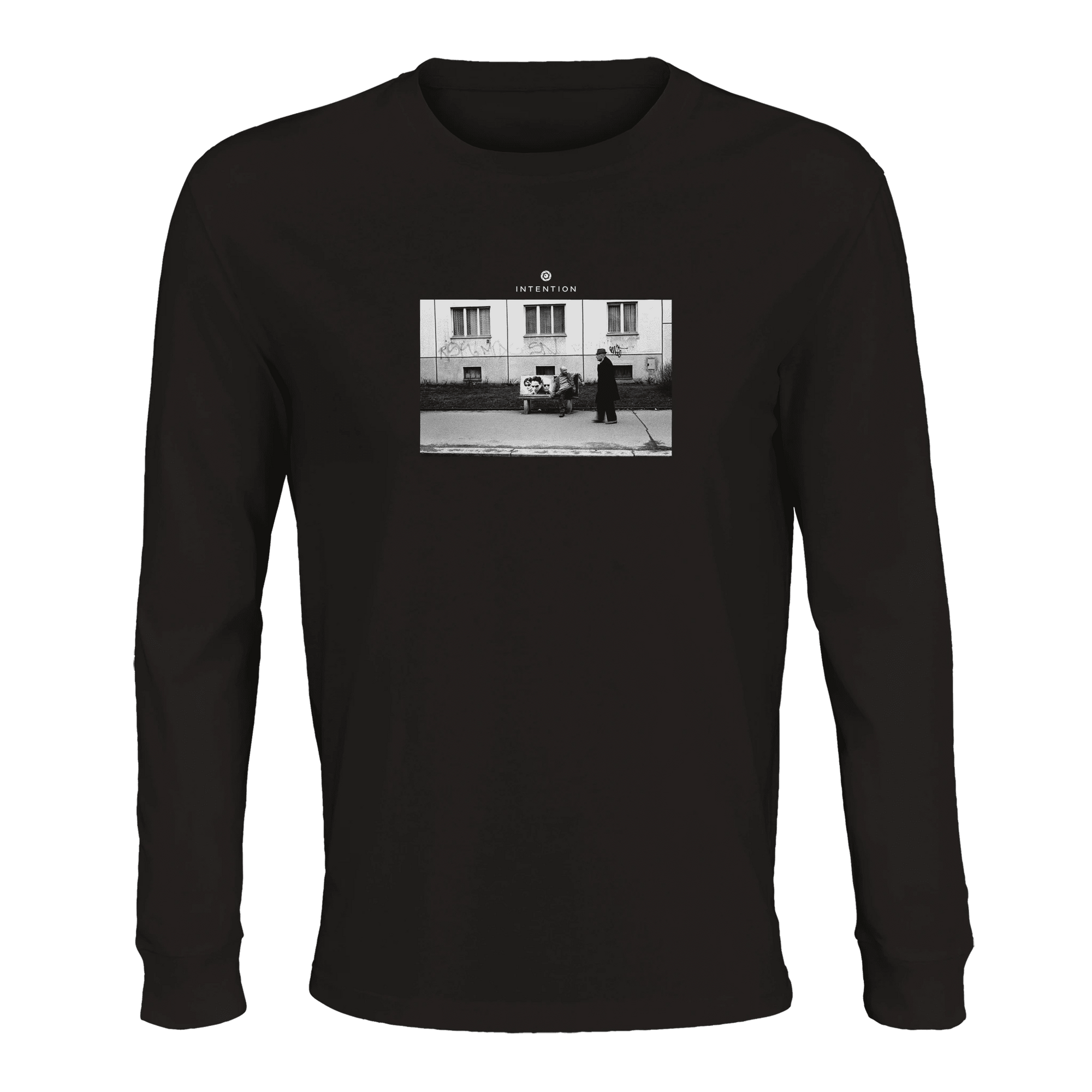 Oneness - "The Urban Matrix" Long sleeve Deep Black XS 3