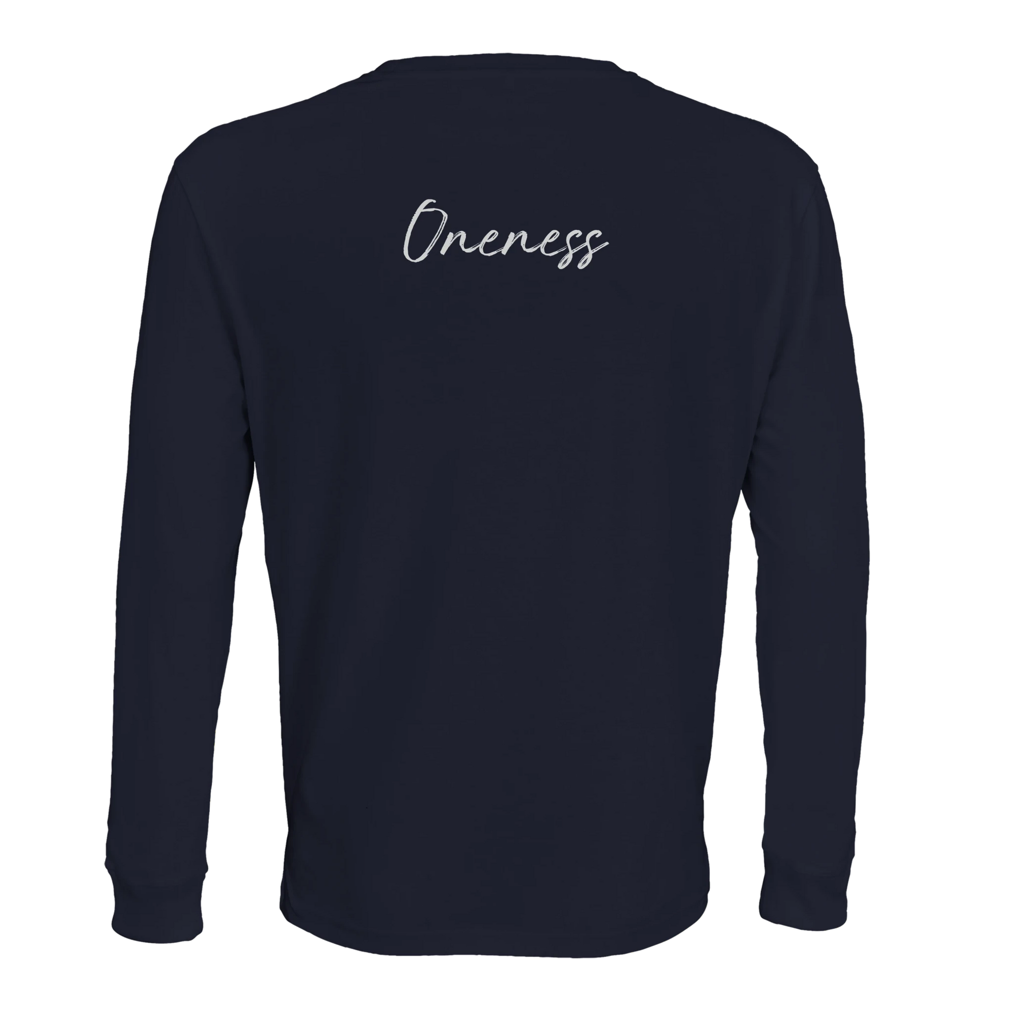 Oneness - "The Urban Matrix" Long sleeve French Navy XS 2
