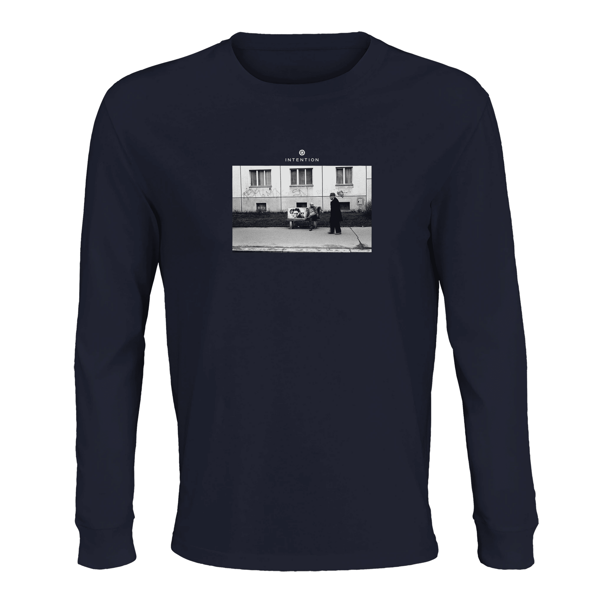 Oneness - "The Urban Matrix" Long sleeve French Navy XS 1