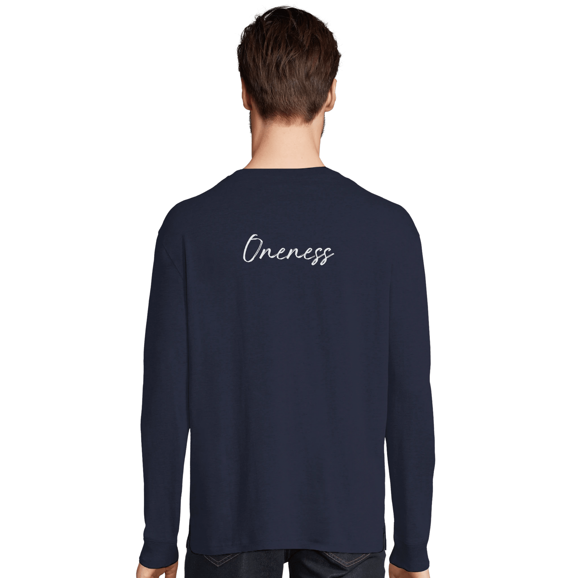 Oneness - "The Urban Matrix" Long sleeve French Navy XS 4