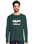 Oneness - "The Urban Matrix" Long sleeve green empire XS 3