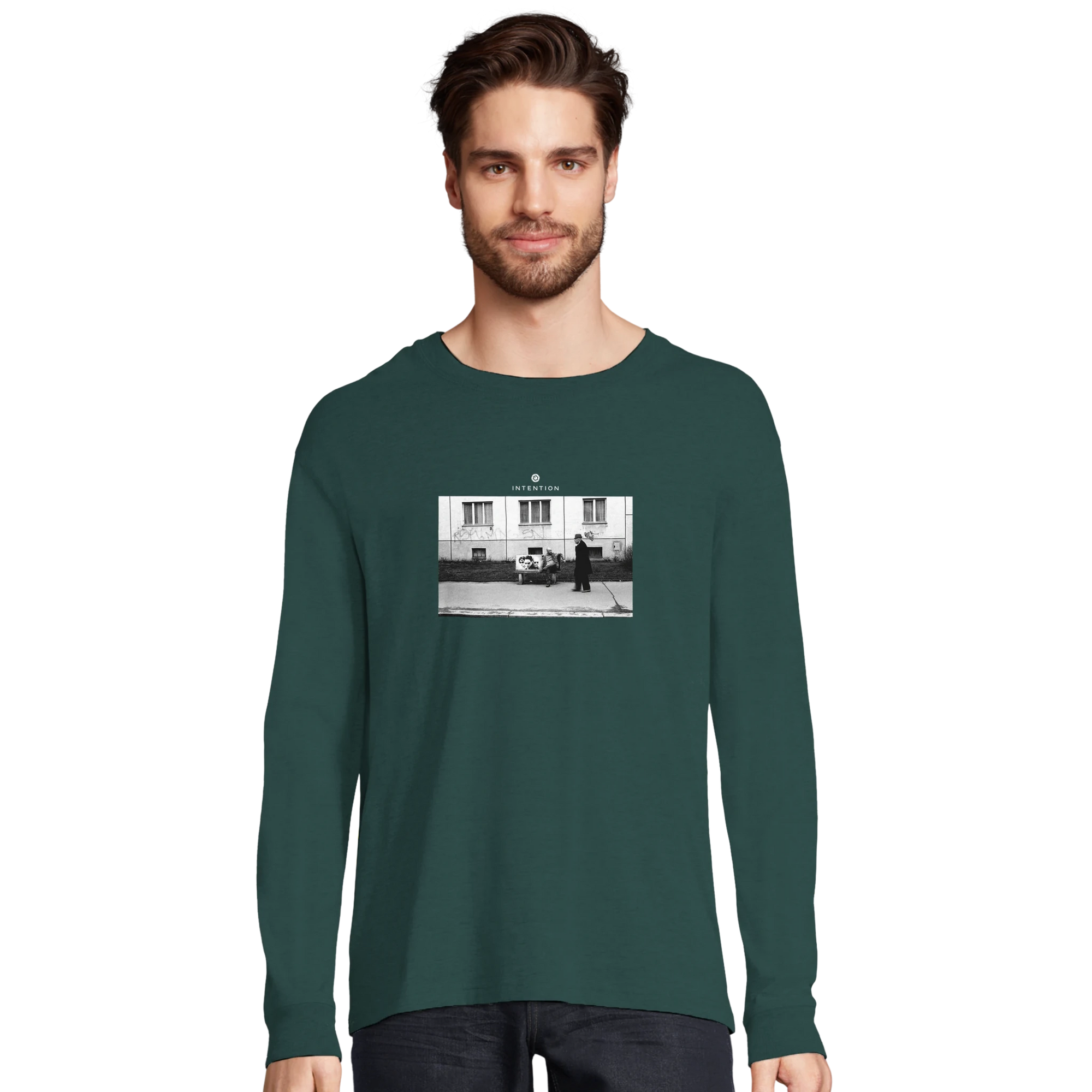 Oneness - "The Urban Matrix" Long sleeve green empire XS 3