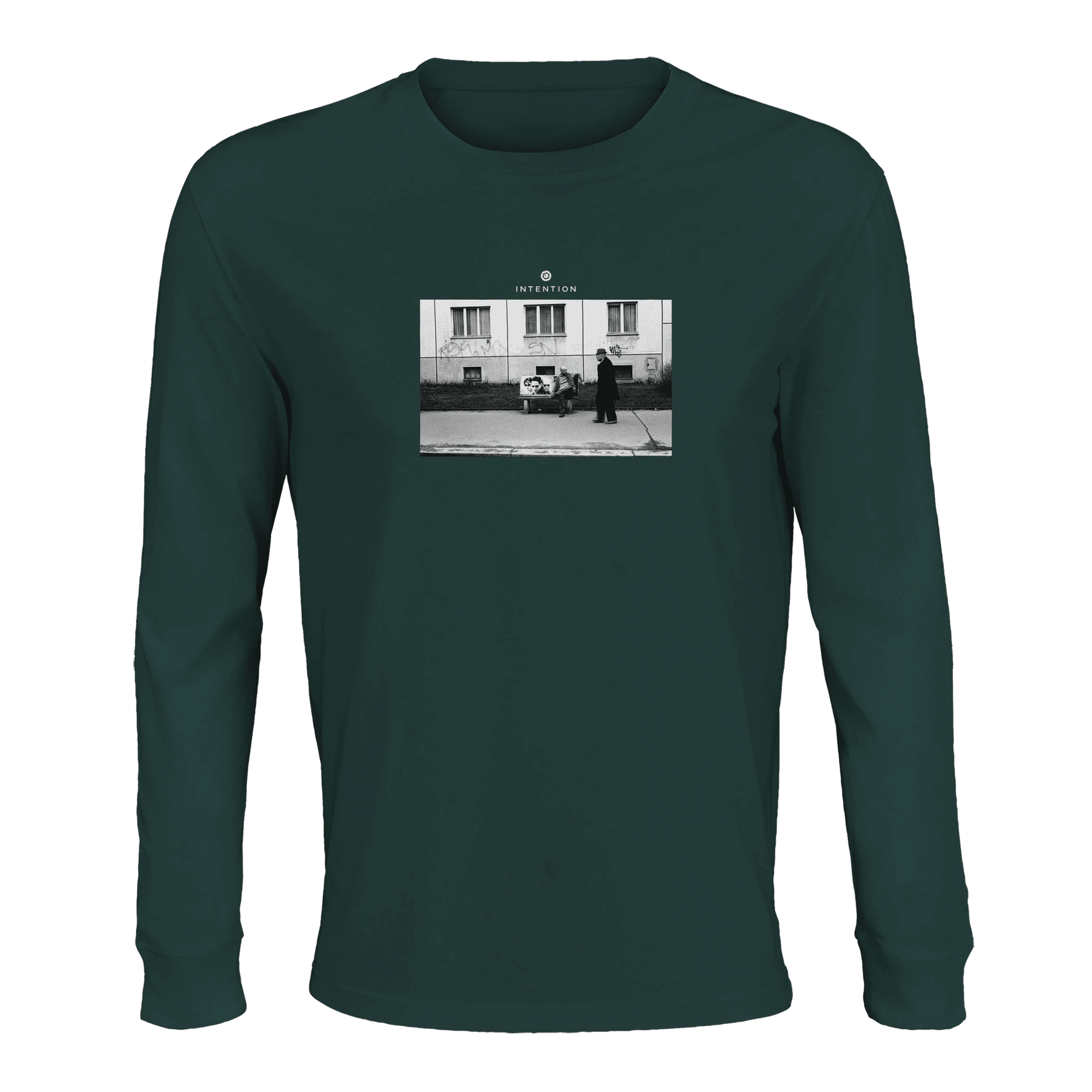 Oneness - "The Urban Matrix" Long sleeve green empire XS 1