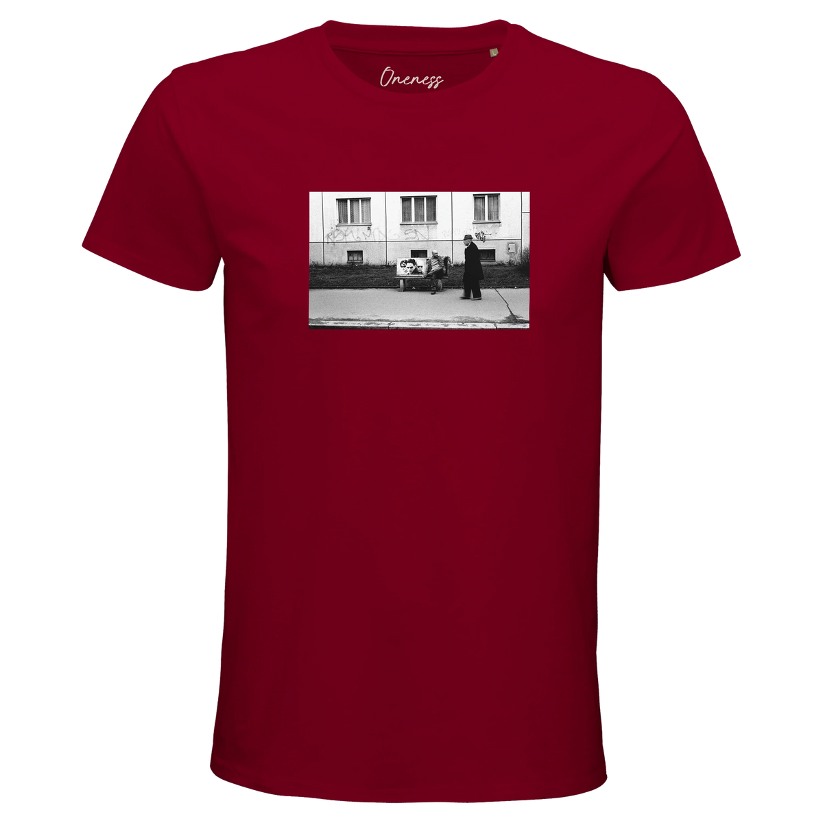 Oneness - "The Urban Matrix" Burgundy 1