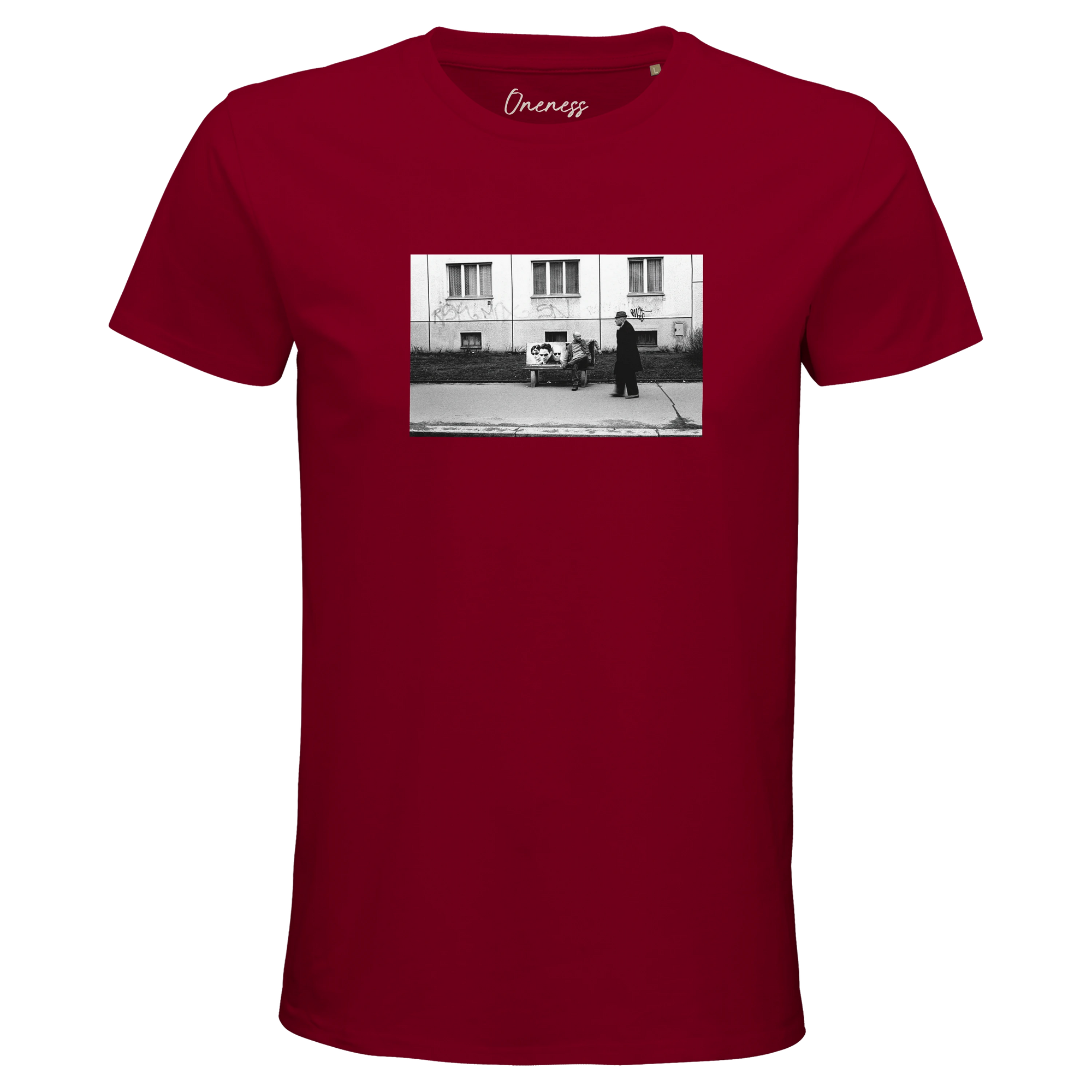 Oneness - "The Urban Matrix" Burgundy 1