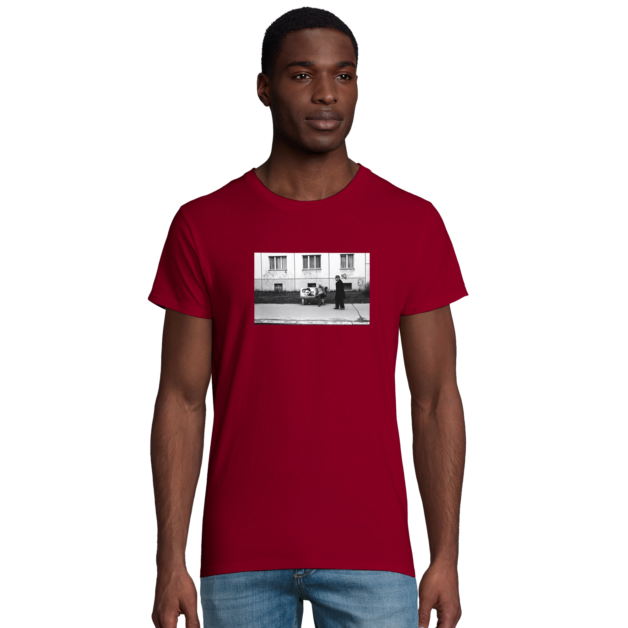 Oneness - "The Urban Matrix" Burgundy 4
