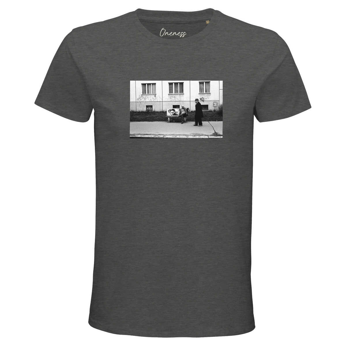 Oneness - "The Urban Matrix" Grey Melange 1